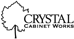 Crystal Cabinets logo